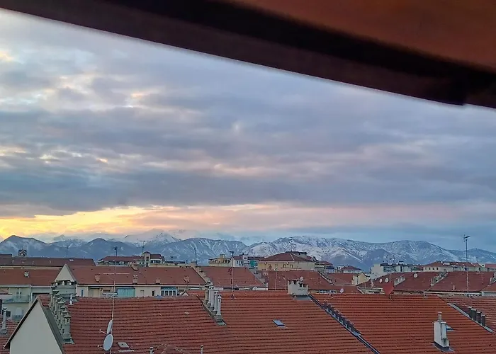 Il Rifugio Sui Tetti Lägenhet Turin